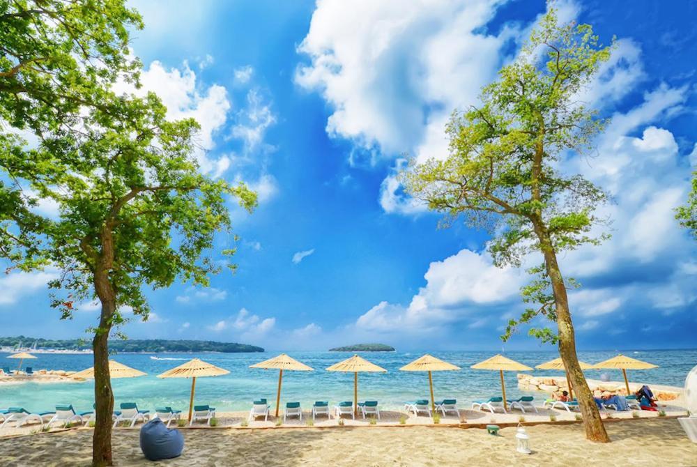 Apartmani Ana Borovac Funtana Esterno foto